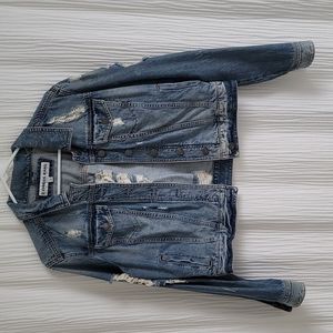 Express Denim Jacket, women's size L